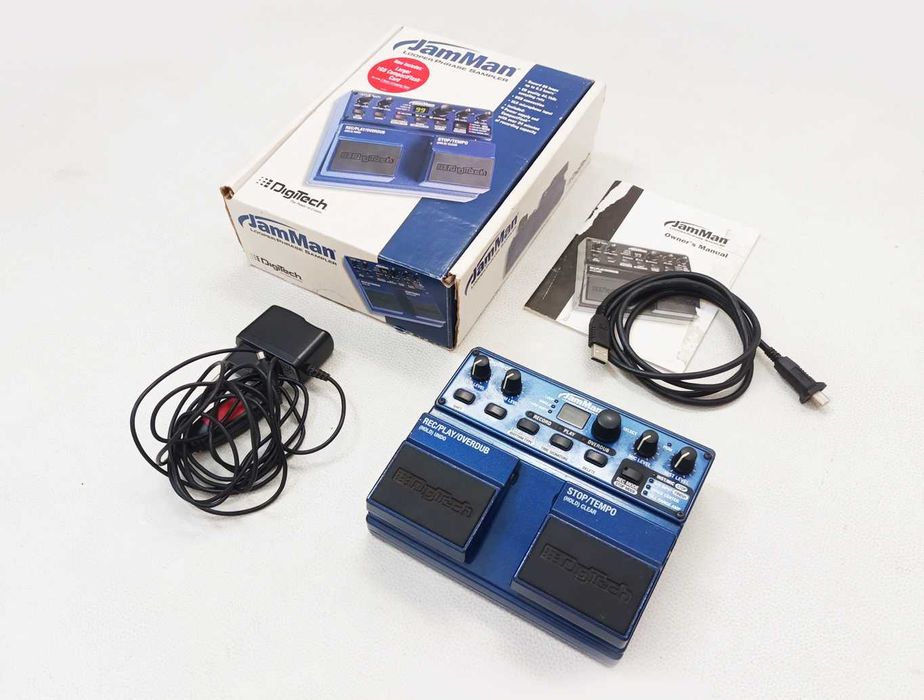 Digitech JamMan Looper Loopstation