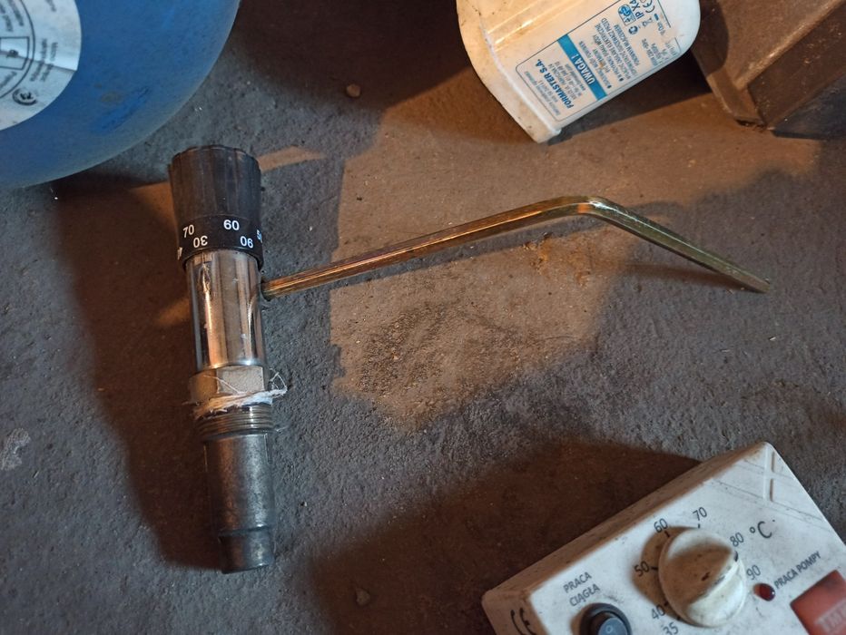 Części do CO pompa miarkownik regulator sterownik ogrzewacz ibo