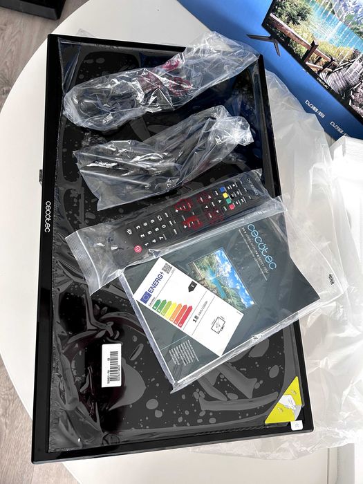 Tv Led 24” Com Resolução Hd, Sistema Dolby | NOVA na caixa