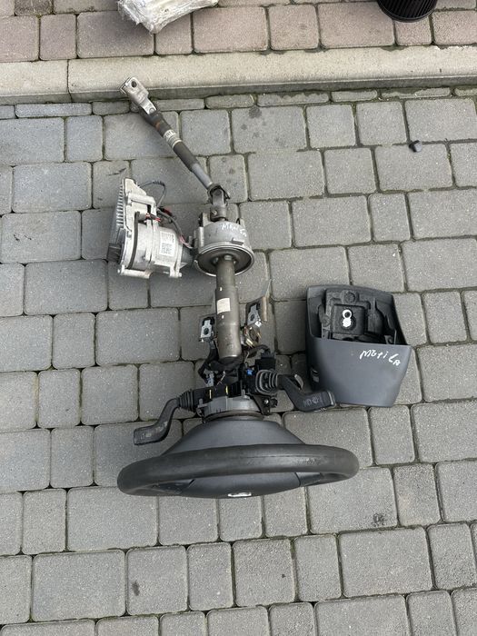 Електропідсилювач Меріва Meriva Vaz Самодел  Газ