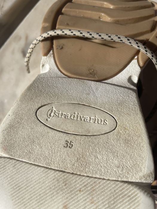 Sapatilhas STRADIVARIUS n . 36 como Novas