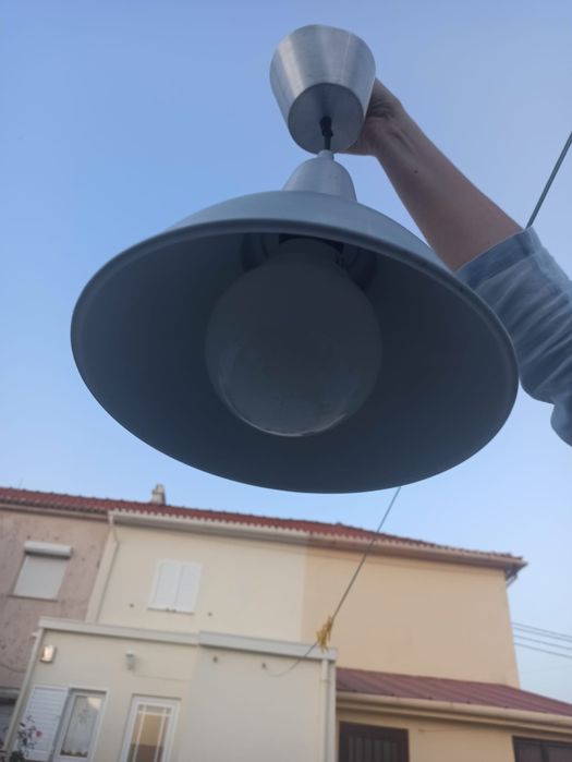 2 Candeeiros Ikea como novos