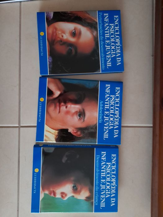 Enciclopédia da Psicologia Infantil e Juvenil