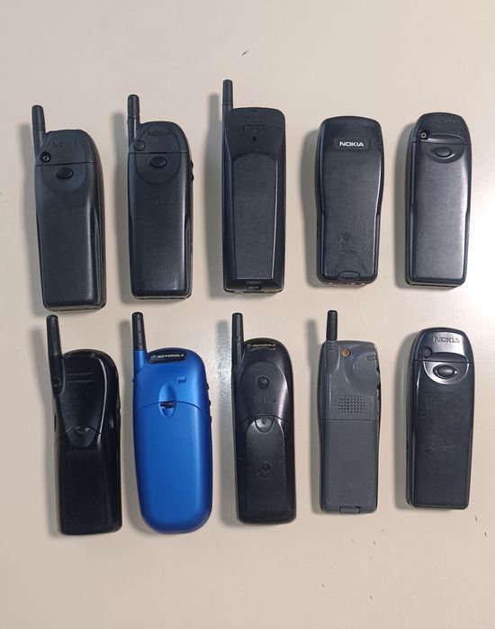 Nokia, ретро телефони, вінтаж, раритет