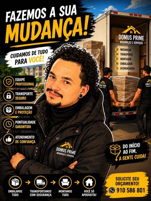 Fazemos Mudança