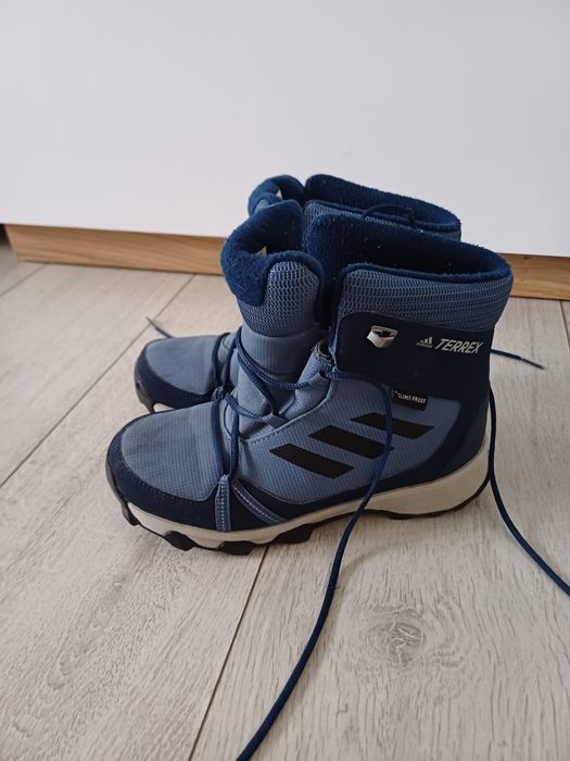 Buty sniegowce terrex adidas 34