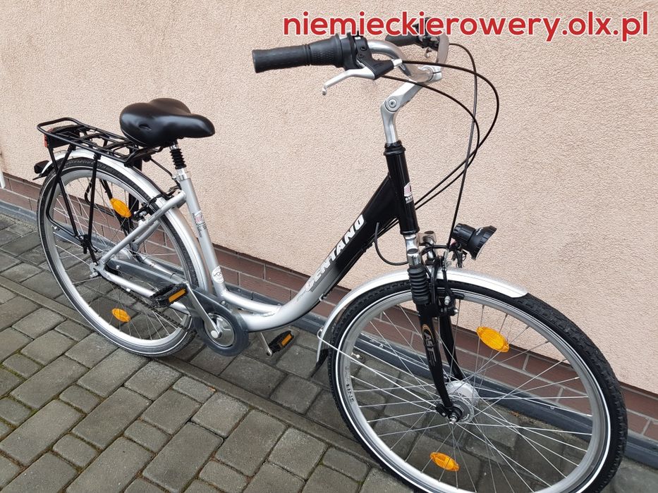 Rower damski damka CENTANO koła 28 SHIMANO NEXUS aluminium rabat