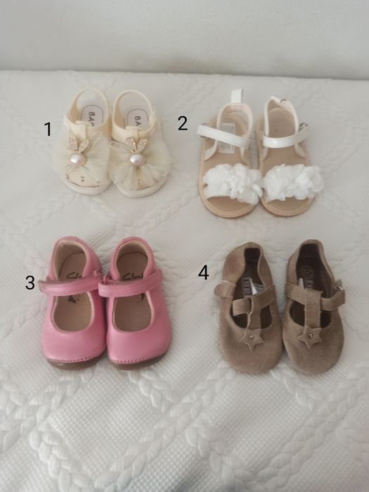 Дитяче взуття для дівчинки