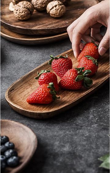 Дерев'яний посуд набір 4шт.Деревянная посуда,