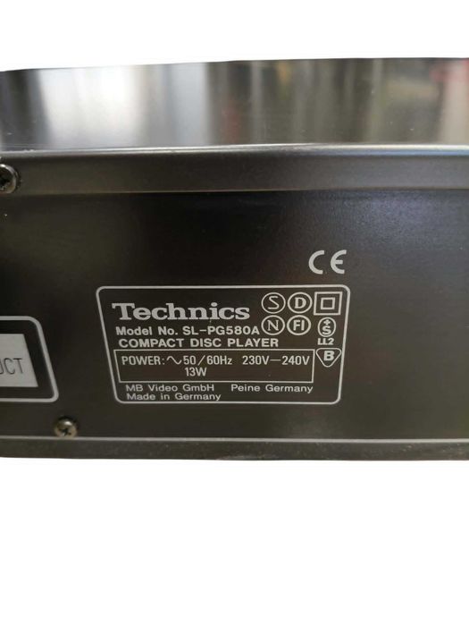 Odtwarzacz cd TECHNICS SLPG580A