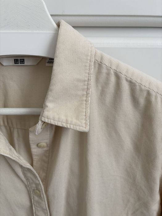 Сорочка  вельвет Uniqlo, xs