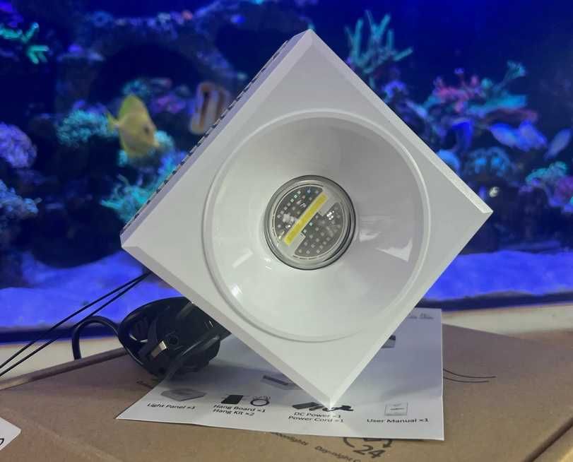 LAMPA do akwarium MORSKIEGO Led Fluo RL90 WIFI Tuya 90Wat Wersja Blue