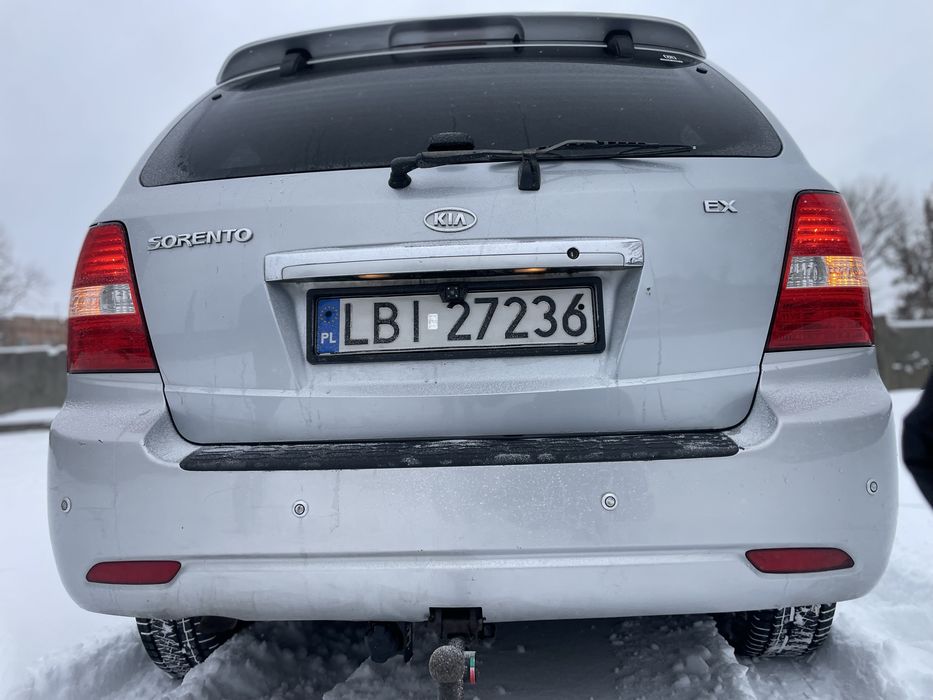 Kia Sorento 4x4 2.5 дизель