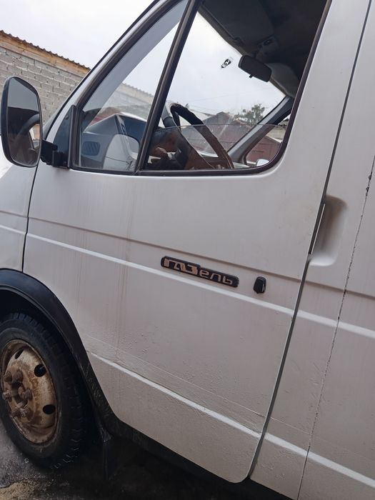 Задний бампер газель разборка.