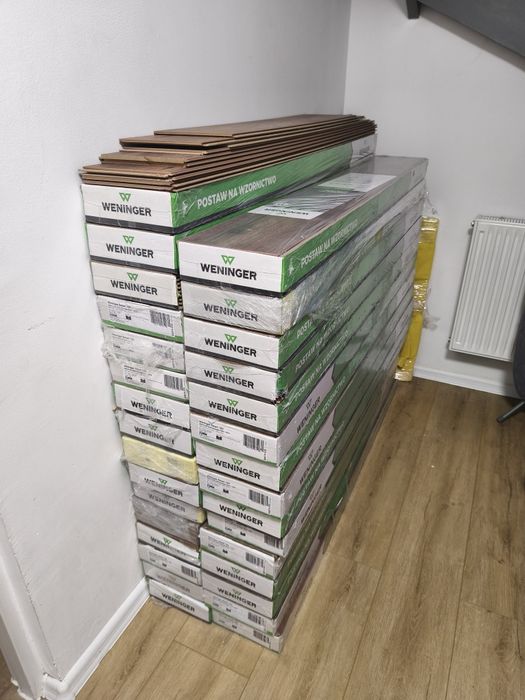 30 paczek - Panele Weninger Dąb Georgia Red Oak