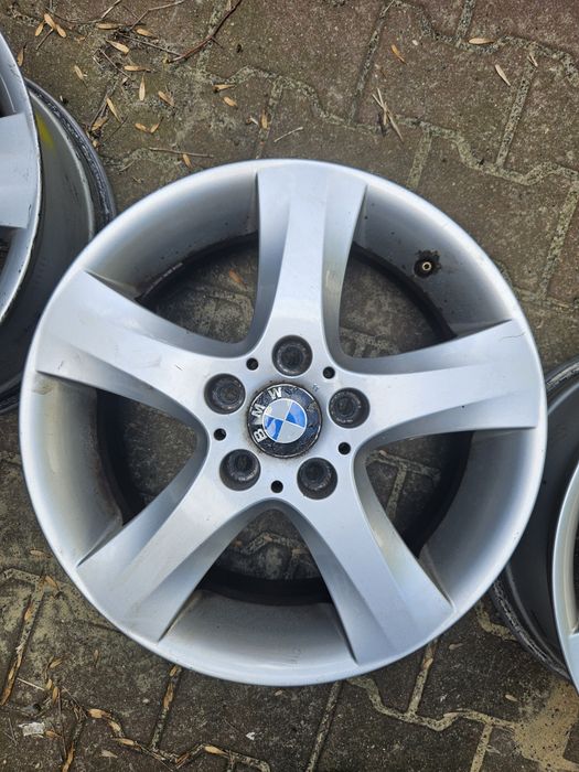 Oryginalne Felgi 17" Bmw 5x120 Et47