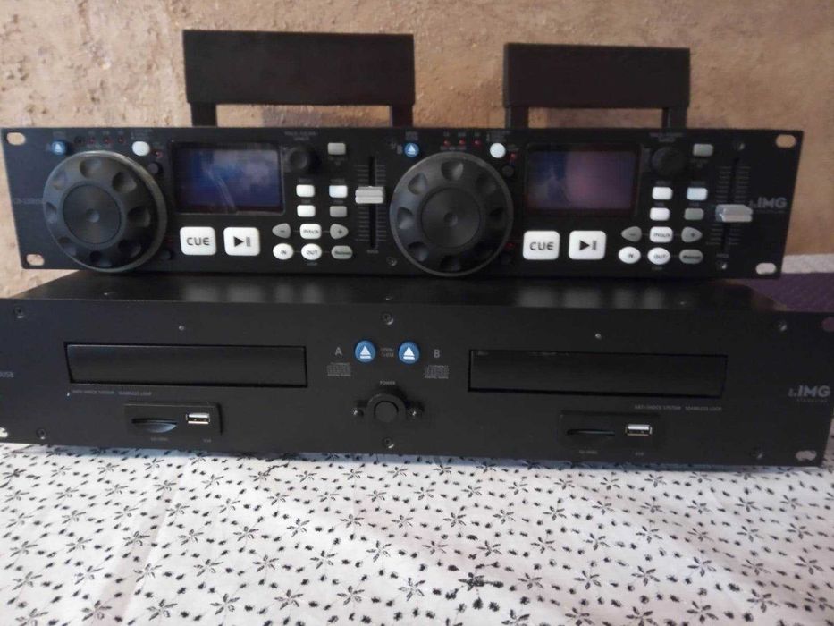 Odtwarzacz mp3 IMG CD-230USB DJ Dual-CD