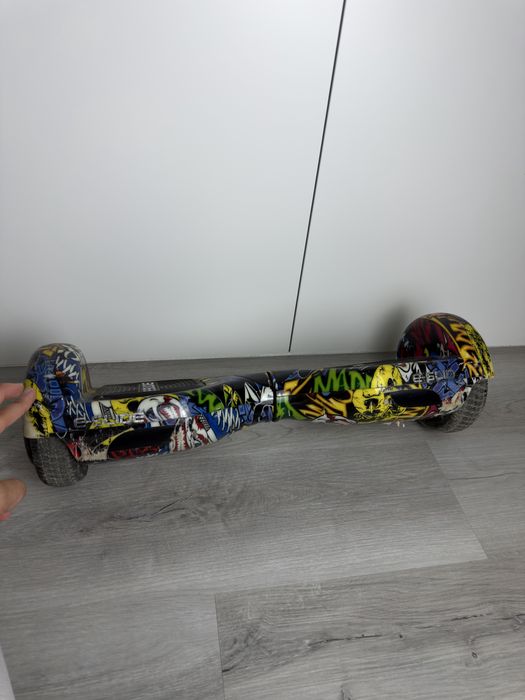 Hoverboard E-Glide Bluetooth com Luzes LED