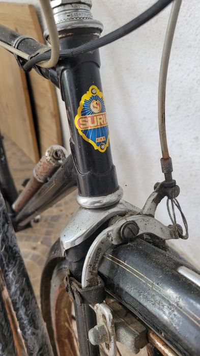 Bicicleta Pasteleira Suria anos 70