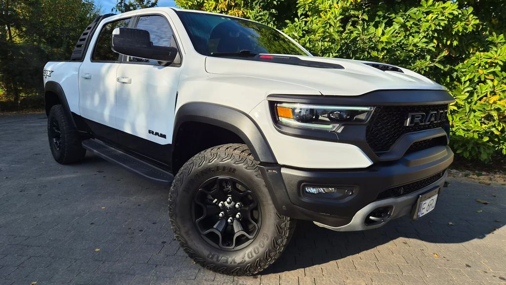 RAM 1500 TRX Ram 1500 TRX 6.2 HEMI Supercharged 702 KM | Rambar | Bilstein