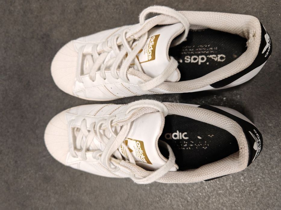 Adidas superstar r. 39 1/3