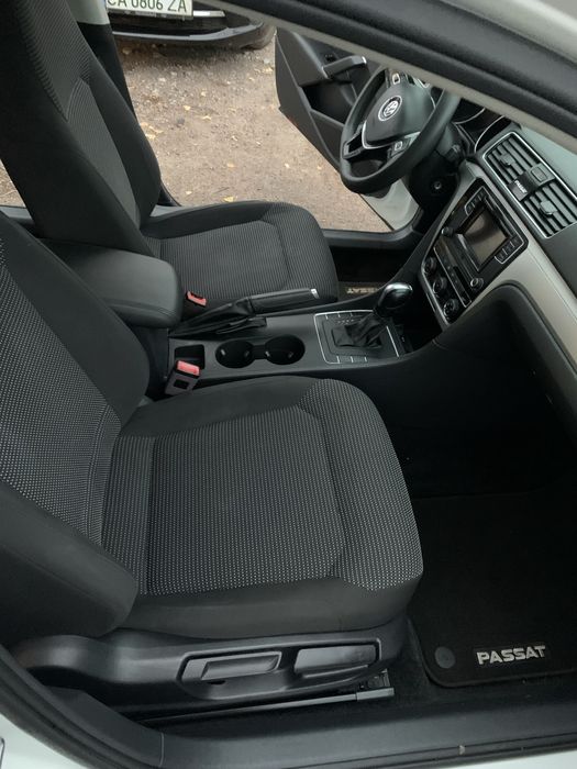 Volkswagen Passat B8 2017 poky