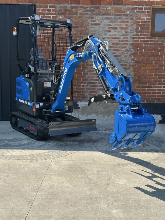 Minikoparka RIPPA R 18 Pro Kubota Nowa