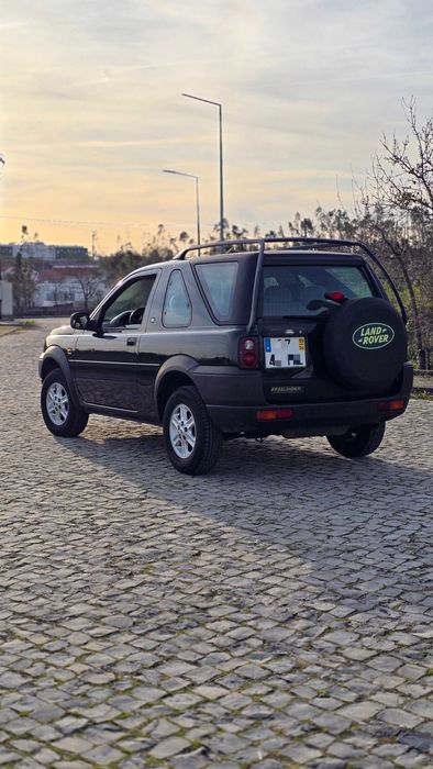 Land rover freelander