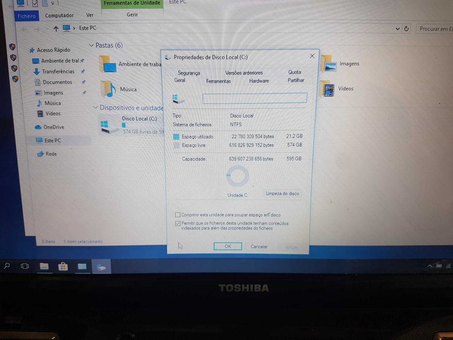 Portatil Toshiba l755