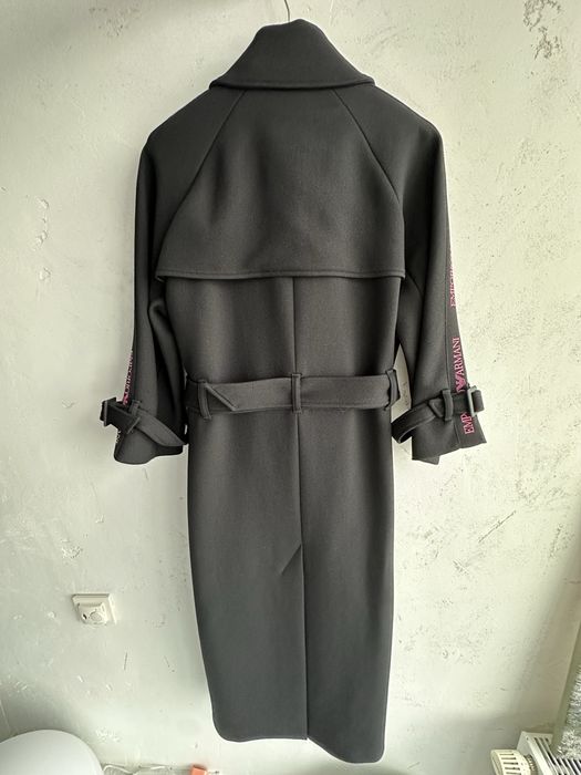 Пальто-тренч Emporio Armani оригинал