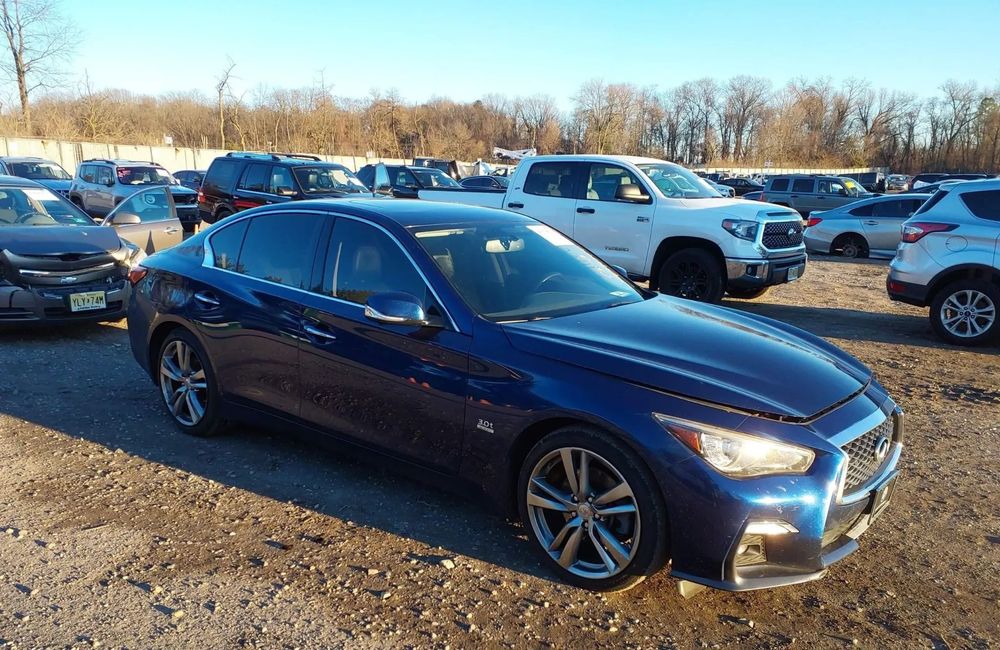 Infiniti Q50 Infiniti Q50S, 3.0T SPORT Signature Edition AWD 4X4