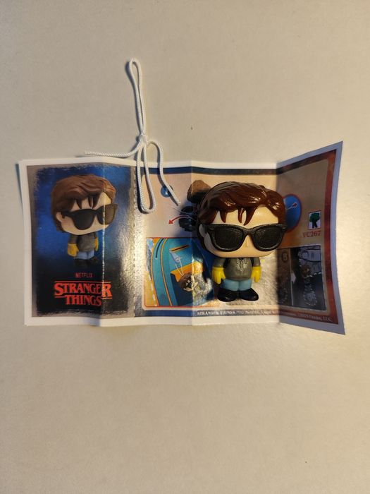 Figurka Steve Kinder Joy Stranger Things