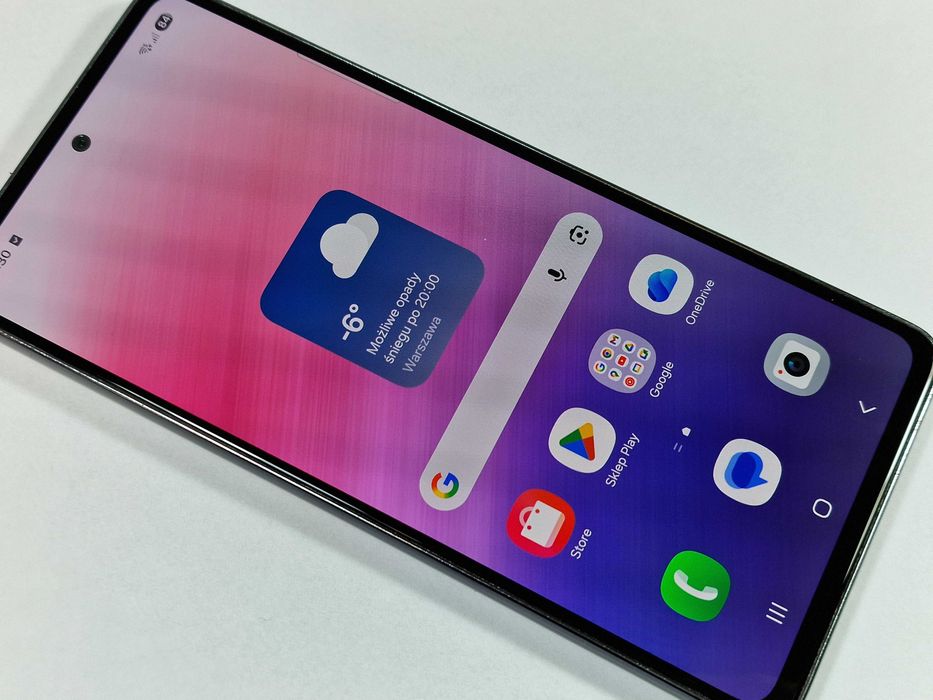 Samsung Galaxy A53/ 6GB/ 128GB/ Black/ Grade A-/ Gwarancja 6 msc