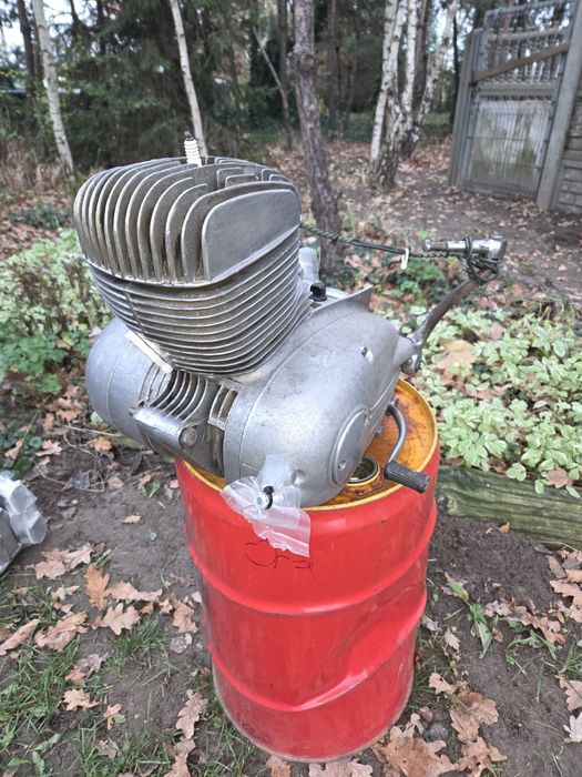 Silniki mz250 jaskółka