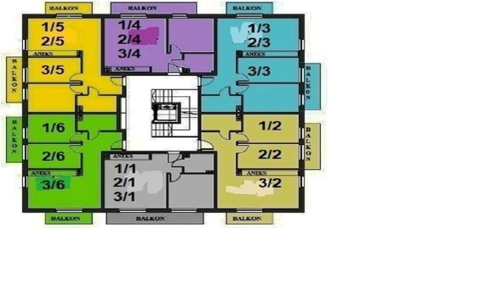 Wałcz Osiedle Widok BLOK D - apartament 1/2