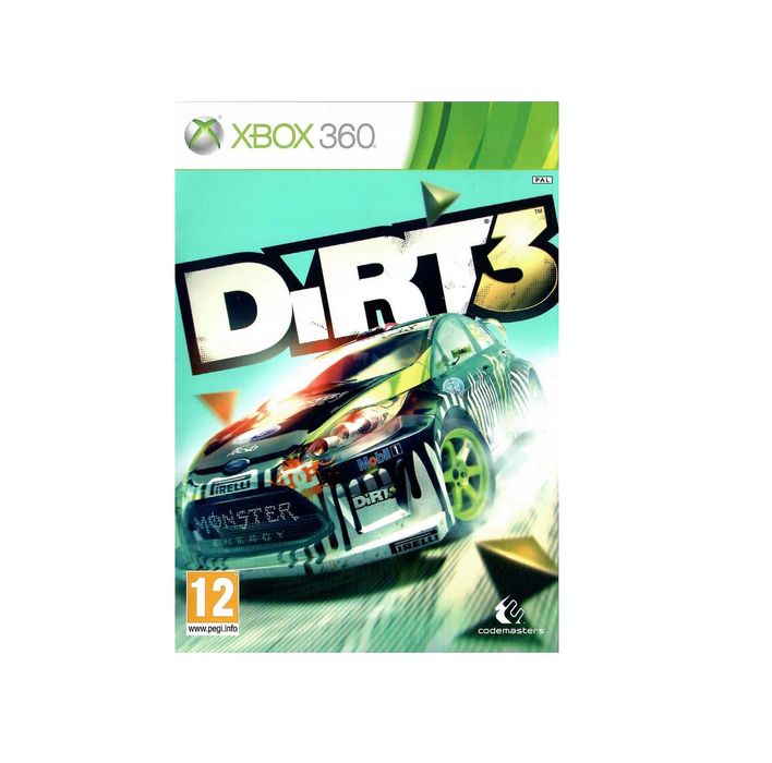 XBOX 360 Dirt 3 Games4US Kolumny 6/36