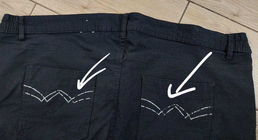 Spodnie damskie Janina 3XL