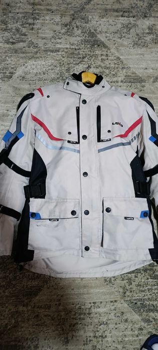 Blusão/Casaco 3/4 Cordura Moto LOVO 3 Capas