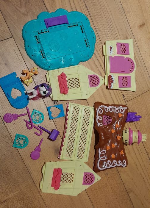 Domek My Little Pony Cukiernia Pinky Pie Kucyki