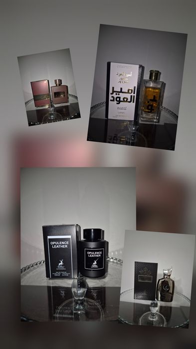 Pack perfumes Árabes e Francês -  Lattafa, Maison Alhambra e Mauboussinn