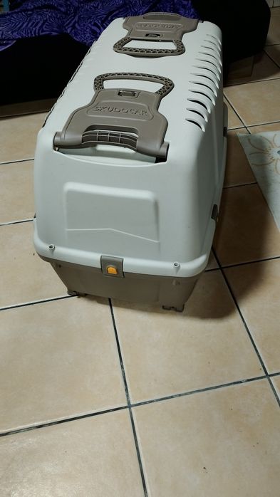 Transportadora de cão porte grande