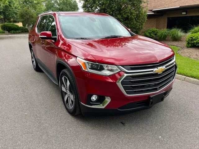 2020 Chevrolet Traverse LT