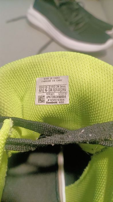 Buty Reebok 38.5
