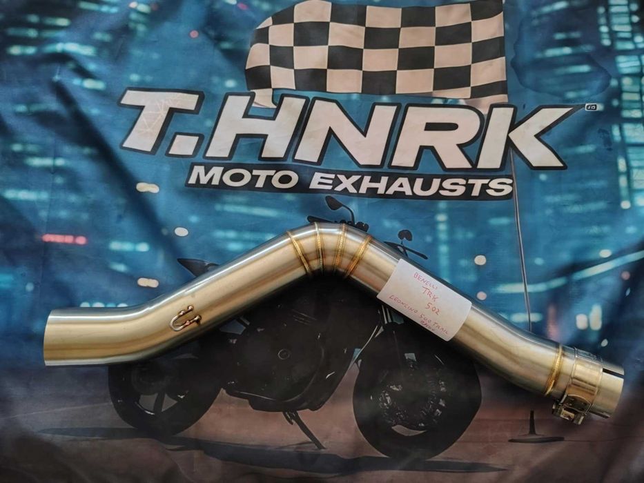 Tubos redutores de escape curva p moto varios modelos e diametros etc