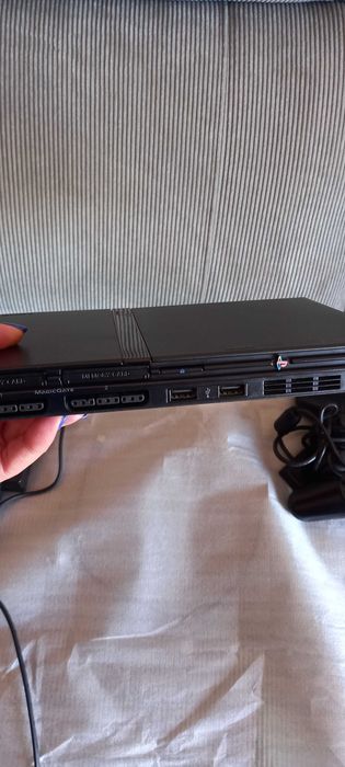 Playstation 2 como nova