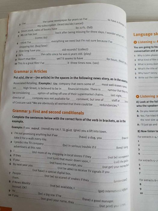 English PTE Pearson Test of English Student's Book тест НМТ