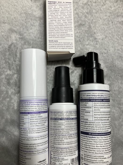 Zestaw kosmetyków do włosów Anwen