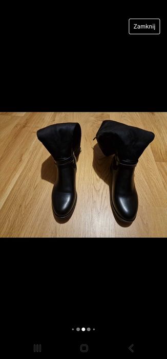 Buty damskie kozaki