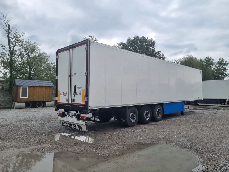 Schmitz Cargobull  Schmitz Cargobull Thermo King SLX 300 Doppelstock