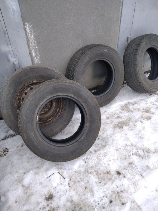 Колеса на спрінтер